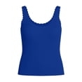 thumbnail image 5 of Womens Beach Clothes Kelon Womens Summer Sleeveless Tank Tops Cowl Neck Summer Loose Fit Tops Trendy Dressy Blouses Shirts, 2XL, 5 of 5