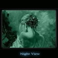 thumbnail image 2 of Startonight Bronze Luxury Framed Canvas Wall Art Sexy Back of a Woman Dual View Surprise Illuminated Sensual Artwork 5 Stars Gift 19.69 x 27.56 inch, 2 of 4