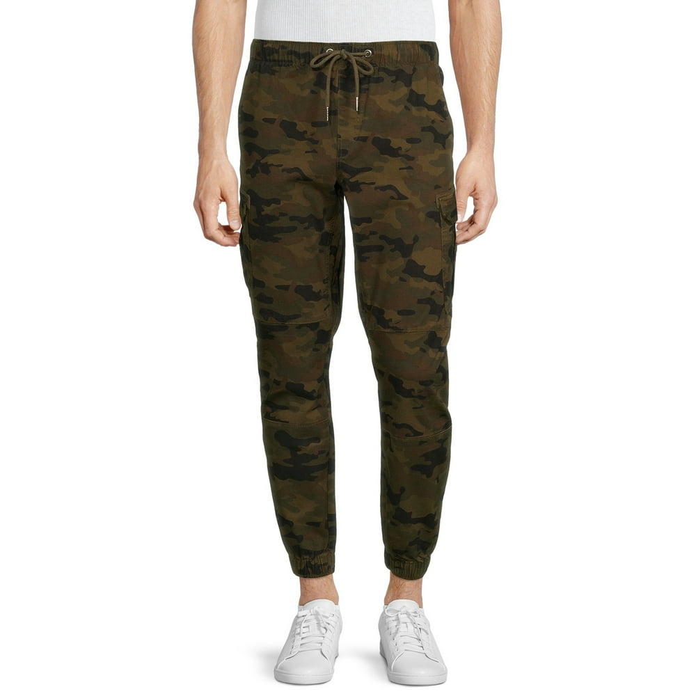 stretchy jogger pants