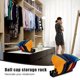 thumbnail image 4 of Organizador de Gorras 2 Piezas, Acrílico - Portacachuchas sin Instalación para Sombreros | Clóset, Dormitorio, Armario | Resistente y Duradero(Negro), 4 of 4