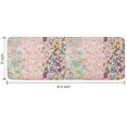 thumbnail image 7 of Pioneer Flower Floral Print Pattern Kitchen Rug Mat,Kitchen Runner Rugs Non Skid Washable,Decorative Kitchen Floor Mats for Kitchen,Sink,Laundry,17"x47.2", 7 of 7