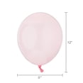 thumbnail image 3 of 9" Pearl Mix Latex Balloons, 20 Pieces, by Way To Celebrate, 3 of 8