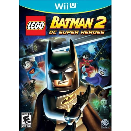 Eidos 1000287470 Lego Batman 2 Super Heros Wiiu