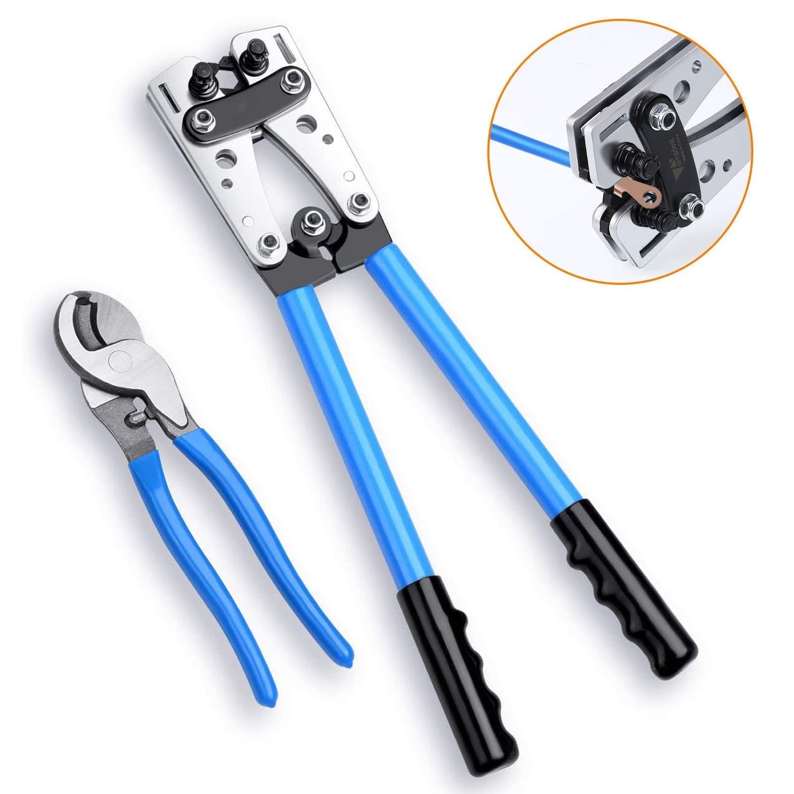 Details about   Crimping Plier Automatic Carbon Steel Electrical Hand Crimp Multifunctional Tool 