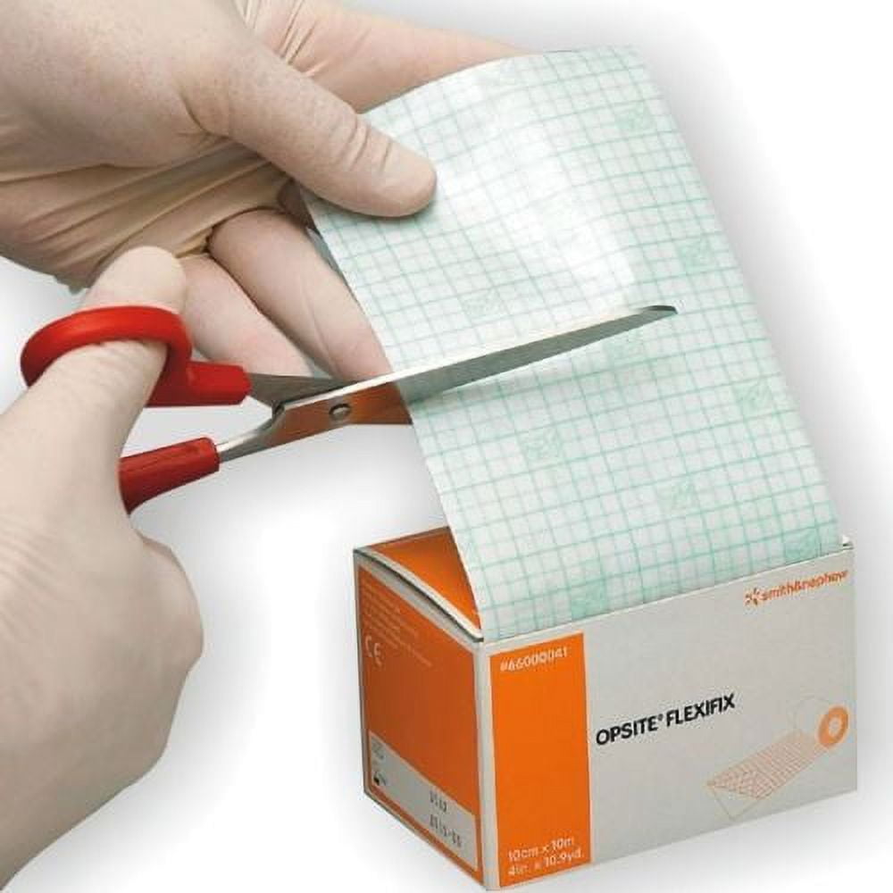Smith & Nephew 66000041 Transparent Conformable Film Roll 4 in. x 11 yd. (Pack of 2)