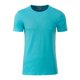 thumbnail image 1 of James and Nicholson - Camiseta básica para hombre (Azul Pacífico), 1 of 2