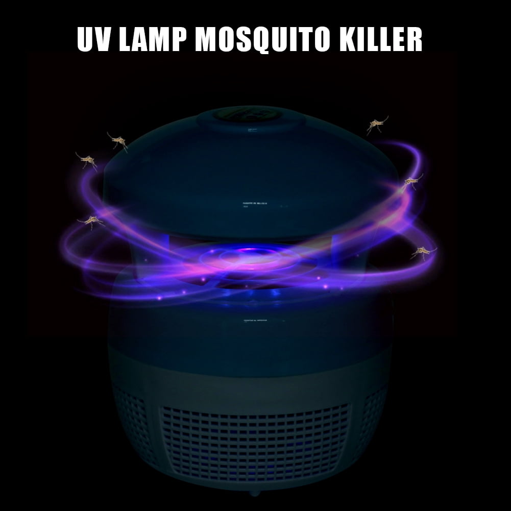 Rdeghly Safe Electronic USB UV Lamp Light Indoor Mosquito Kill Buzz Fly