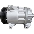 thumbnail image 2 of RYC New AC Compressor and A/C Clutch AIH278 (Fits Jeep Renegade 1.4L 2015, 2016, 2017, 2018; Fits Fiat 500X 1.4L 2016, 2017, 2018), 2 of 5