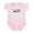 Petal Pink, variant on CafePress - Colombian American The Best K Infant Bodysuit - Baby Light Bodysuit, Size Newborn - 24 Months