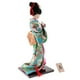 thumbnail image 3 of Muñeca japonesa Yukata Kimono de 12'' Exquisita muñeca de danza geisha japonesa Regalo artesanal, 3 of 7