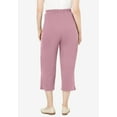 thumbnail image 2 of Woman Within Plus Size 7-Day Knit Capri, 2 of 6