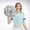 Silver, variant on Event & Party Cheerleading Handheld Colorful Flowers for Sports Activities Performance Lightweight Double Finger Buckle Design Off Safe and Bright Decoration for Cheer Events 2PCS