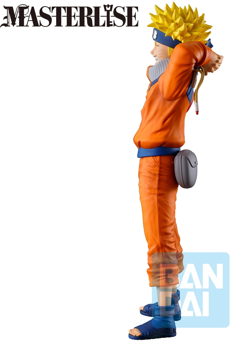 Ichibansho - Naruto - Masterlise - Naruto Uzumaki (The Land of The Waves) Figure