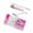 PK, variant on 1. 3PC Surgical Steel Cuticle Tools , Grips for Home Salon Travel Care