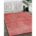 thumbnail image 3 of Ahgly Company Machine Washable Indoor Rectangle Traditional Fire Engine Red Area Rugs, 2' x 5', 3 of 7