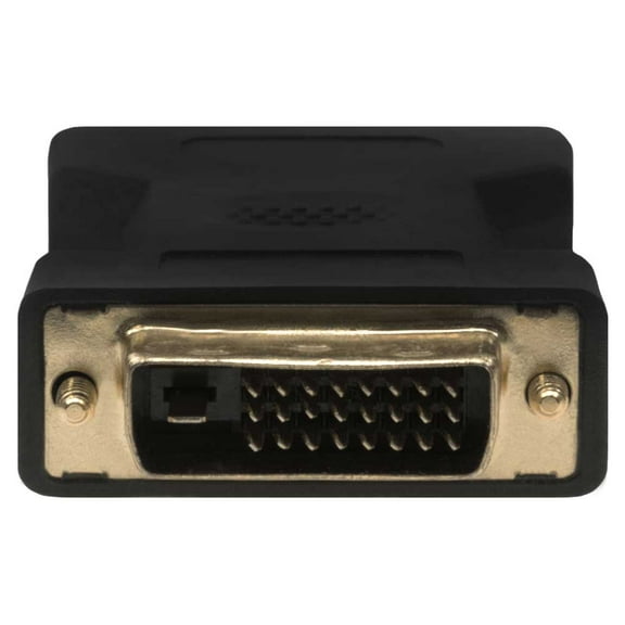SF Cable DVI-D Male to Female Port Saver Adapter
