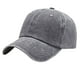 thumbnail image 1 of Gorra de béisbol informal de algodón lavado al agua para mujer: transpirable, correa ajustable, protección solar, para actividades al aire libre en la playa, el parque o de acampada., 1 of 4