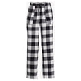 thumbnail image 3 of Joyspun Women’s Flannel Lounge Pants, Sizes S to 3X, 3 of 3