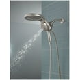 thumbnail image 2 of Delta 58680 Hydrorain 1.75 GPM Multi Function 2-In1 Rain Shower Head And Hand Shower -, 2 of 7