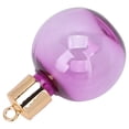 thumbnail image 4 of Bola colgante de Navidad, botella vacía rellenable, bolas huecas rellenables de Navidad, bolas de adornos navideños, funcionamiento suave, 4 of 8