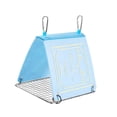 thumbnail image 4 of Nido de pájaro de , nido de pájaro, tienda de campaña, cama para dormir, salón para agapornis, jaula para esconderse, cabaña, cobertizo, hamaca, 4 of 8