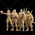 thumbnail image 2 of Figura de acción en miniatura de Marvel Punisher, modelo blanco sin pintar, escala 1/64, 1/43 y 1/35, versión múltiple, para escena, 2 of 5