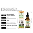 thumbnail image 4 of Flea Repellent for Cats 60ml, Protect Against Fleas and Ticks,safe Ingredi SN, 4 of 9