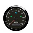thumbnail image 1 of GPS Speedometer 85mm Speed Gauge With Red Yellow Backlight Left Right Turning Light For Car Boat Truck Overspeed Buzzer Alarm ,Universal Compatibility, 1 of 7