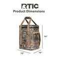 thumbnail image 6 of RTIC 24 Can Backpack Cooler with Waterproof Zipper, Kanati Camo, 6 of 7