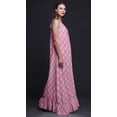 thumbnail image 4 of Bimba Nuisette Imprimée Florale Rose Clair2 pour Femmes Longue Robe Maxi à Bretelles Spaghetti X-Small, 4 of 5