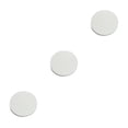 thumbnail image 4 of maskred Lot de 10/lot Autocollants à Ventouse Non Lisses Forte Adhérence Robuste Sans Marques Sans Rayures et Réparation Blanc 6cm 3Ensemble, 4 of 6