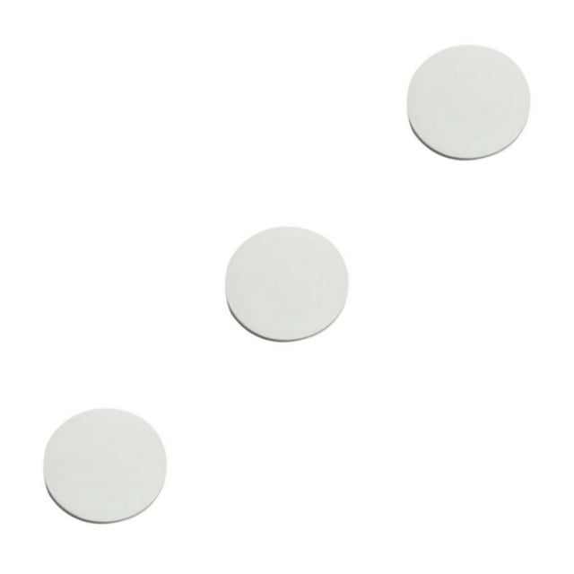 pitrice 10pcs Silica Gel Washable And Reusable Suction Cup Stickers Leave No Trace Behind Easy To Adhere White 6cm 3Set