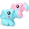 thumbnail image 1 of NETSENG Baby Bathing Water Toys Elephant Shower Kettle Water Accessories Parent-child Interactive Toys, Pink, 1 of 2