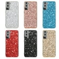thumbnail image 5 of For Samsung Galaxy S21 Plus 5G Glitter Powder Shockproof TPU Protective Case, 5 of 6