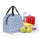 thumbnail image 5 of Easygdp Red Cherries Bolsa Térmica Premium - Tela Oxford Impermeable, Gran Capacidad, Bolsillo Frontal, Unisex para Trabajo, Escuela, Actividades al Aire Libre y Picnics, 5 of 8
