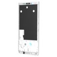 thumbnail image 4 of Marco frontal de pantalla LCD para equipos de teléfonos inteligentes BlackBerry KEY2/KEYTWO/BBF100‑1/‑2/‑6Silver, 4 of 5