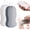 White Gray, variant on Magic Exfoliating Bath Sponge, 2026 New Super Soft Exfoliating Bath Sponge, 3D Magic Exfoliating Body Scrubber, Shower Sponges for Body Removes Dead Skin (White Blue)