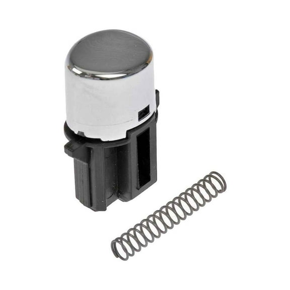 KarParts360 For Honda Accord 2003 2004 2005 Shifter Knob Repair Set | Made Of Plastic/Steel | Includes Shift Button And Spring | Replacement For 54132-SDA-A81, 54133-SDA-A81