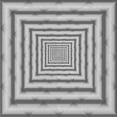 thumbnail image 1 of Ahgly Company Machine Washable Indoor Square Transitional Platinum Silver Gray Area Rugs, 4' Square, 1 of 7