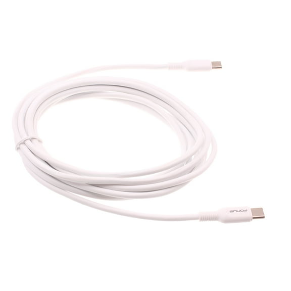 10ft Long Type-C Cable for Nokia C300, G100, C110, G310 5G Phones - Fast Charger Cord PD Power Wire (USB-C to USB-C) L3Z for Nokia C300, G100, C110, G310 5G Models