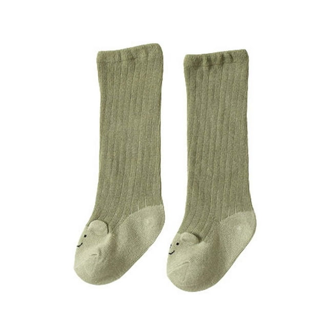 Birdeem Bas Mignons à Motif pour Tout-Petits Garçons Filles, Gardent au Chaud, Doux, Chaussettes d'Intérieur pour Tout-Petits