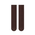 thumbnail image 2 of THDHVS Kids Socks,Girls Socks,Kids Mid Calf Socks Solid Color Soft for Boys and Girls with Versatile Styling Daily Socks Provide Comfortable Fits for School and Casual Activities Coffee Free Size, 2 of 4