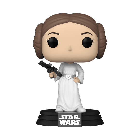 Funko POP! Star Wars: New Classics - Leia Figurine en Vinyle de Collection