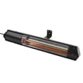 thumbnail image 5 of Electric Outdoor Heater Waterproof Portable Wall Ceiling Infrared Patio Heater with Remote Control for Home Backyard Office and Room US Plug 110V, 5 of 5