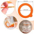thumbnail image 1 of maskred 12x Universal Replacement Gasket Seals High Silicone For Various Applications 1Set, 1 of 6