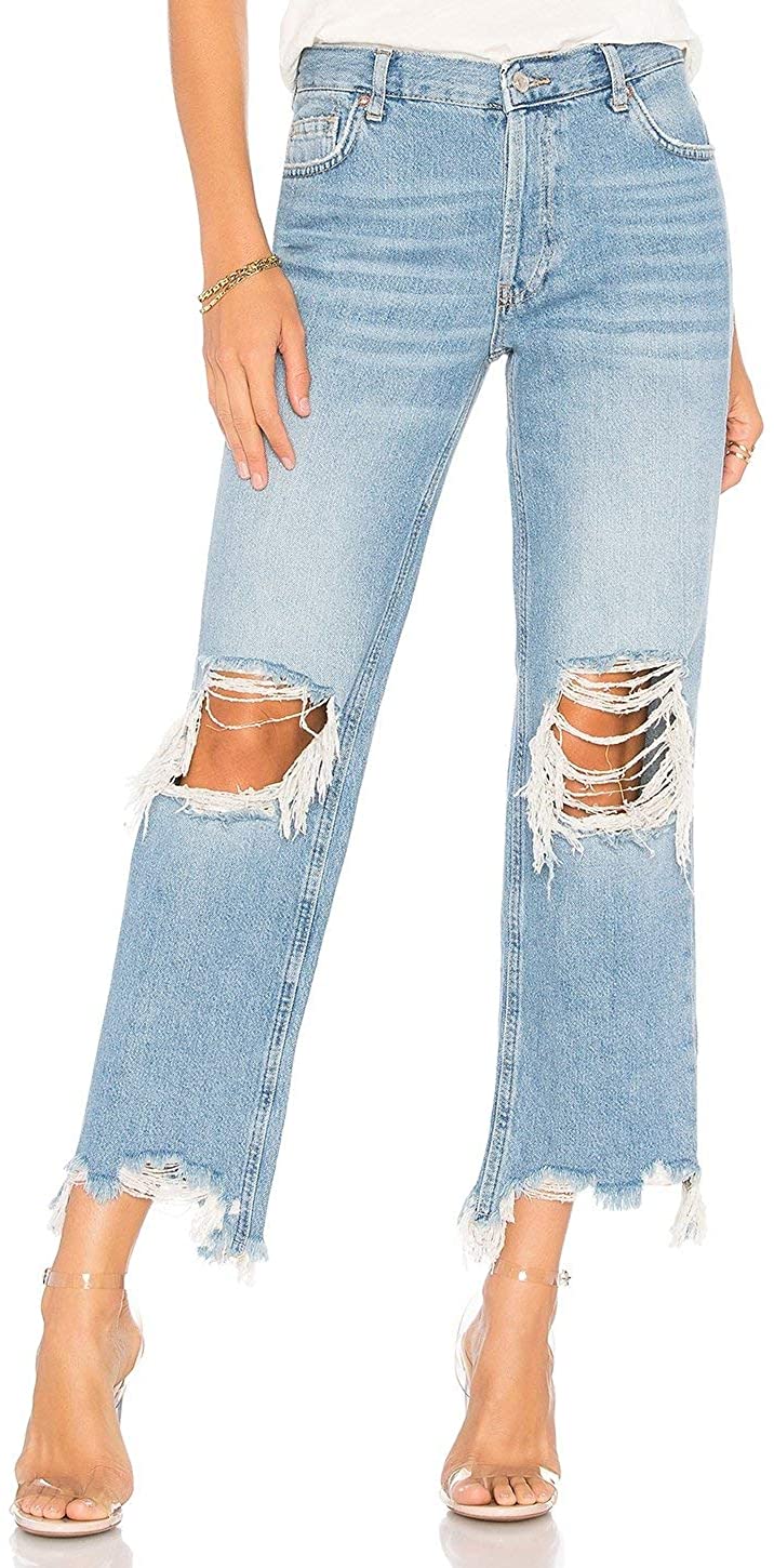 Womens Maggie Straight Leg Jeans 24W x 