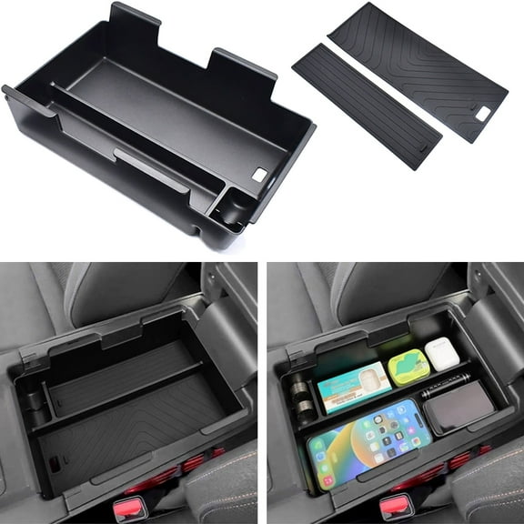 For Honda Prologue/Acura ZDX 2024-2025 Center Armrest Storage Box Organizer Tray