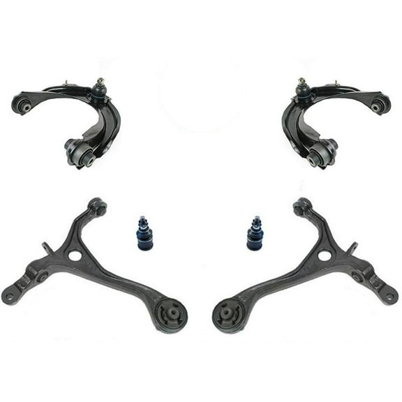 Front Upper & Lower Control Arms & Ball Joints Fits 03-08 Honda Accord