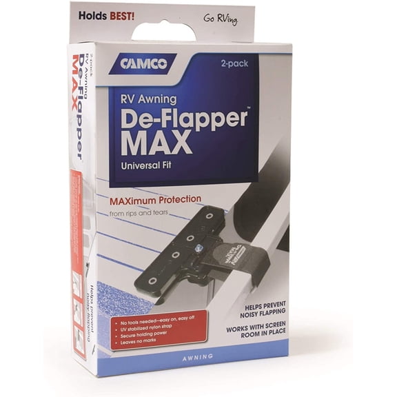 Camco 42251 De-Flapper Max 2 Count
