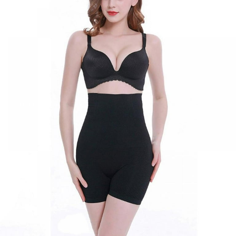 GETFIT Seamless Women s High Waist Slimming Belly Control Shorts